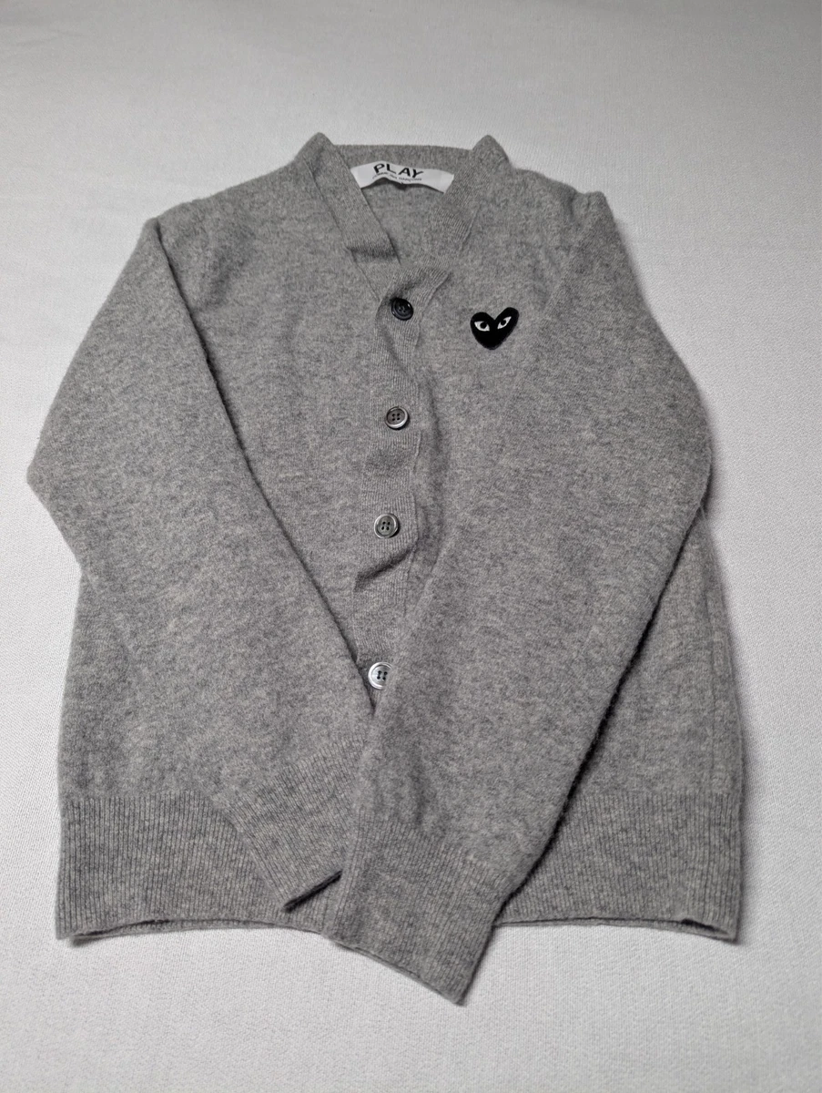 comme des garcons play cardigan products for sale | eBay