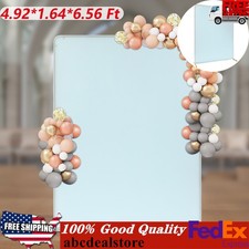 1.5 2 m Wedding Backdrop Stand Rectangle Frame for Ceremony Decorations
