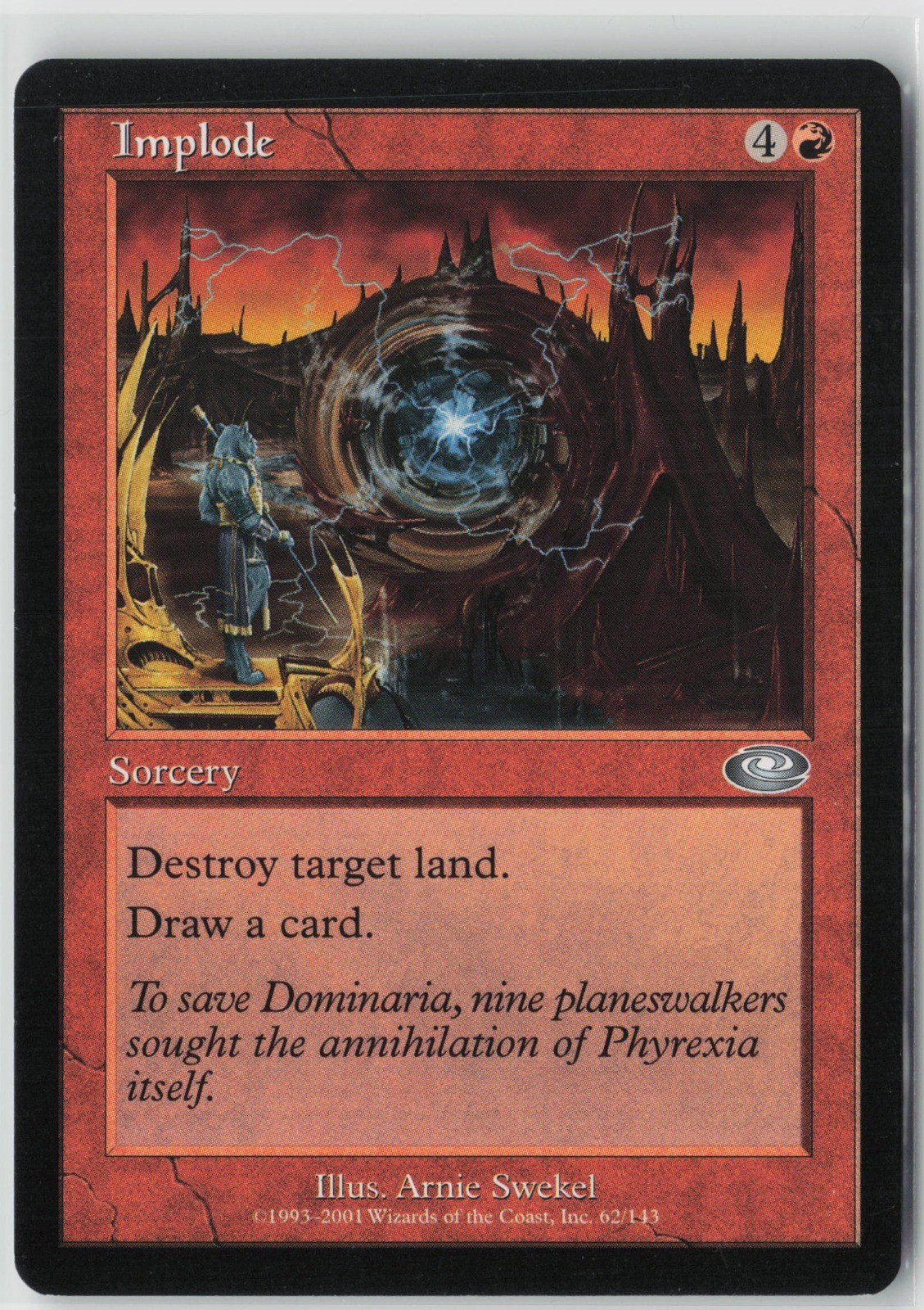 Implode 62/143 U The List Reprints MP