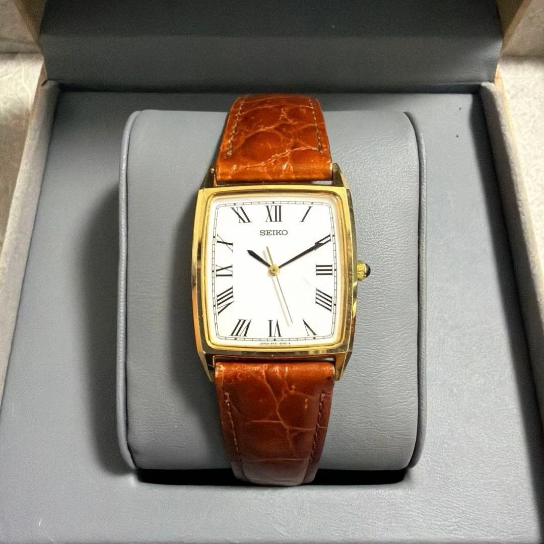 Seiko 5 Quartz Square Wristwatches for sale | eBay