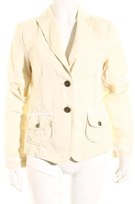 OUI MOMENTS Blazer Dames T EU 38 beige style décontracté - Photo 1/4