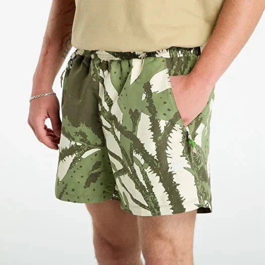 Nike ACG Reservoir Goat 5" Shorts Mens Green Cactus Print (HV0595-229) Sz M