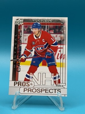 2024-25 Upper Deck Extended Pros & Prospects PP-23 Nick SUZUKI