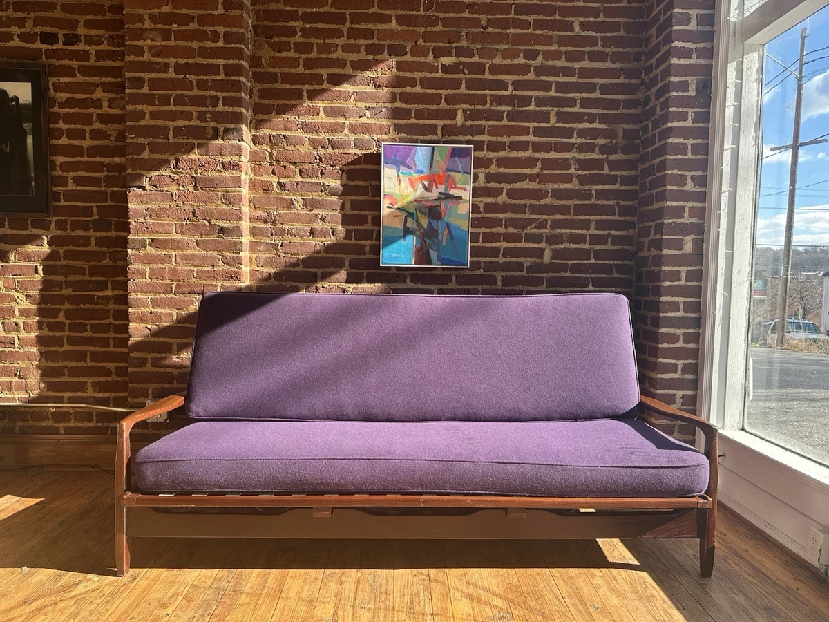 Purple Antique Sofas & Chaises for sale | eBay