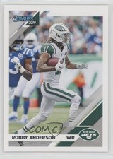 2019 Panini Donruss Robby Anderson #187 0a3