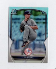 2023 Topps Bowman Chrome Luis Serna #BCP-168 /499
