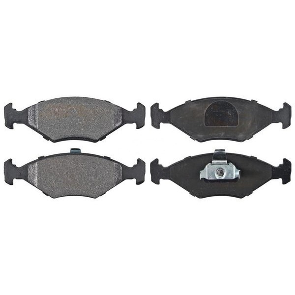 Bremsbelagsatz Ohne VerschleißSensor 18,3 Mm A.B.S. FüR U.A. Fiat Palio-image