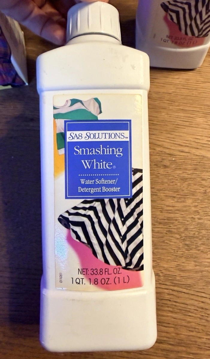 Amway SA8 Solutions All Fabric Bleach Powder& Smashing White