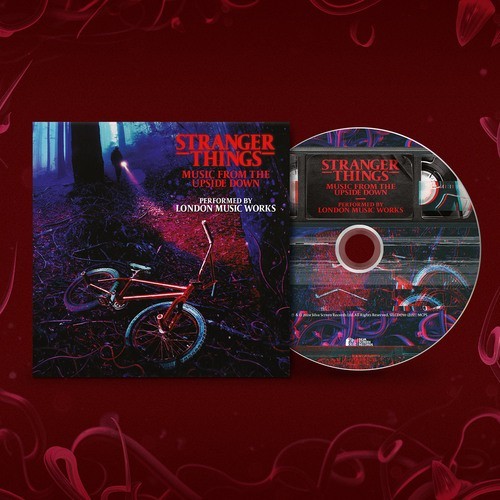 Stranger Things : Music From The Upside Down CD