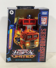 Transformers Legacy United Deluxe Class G1 Universe Optimus Prime - NEW figure