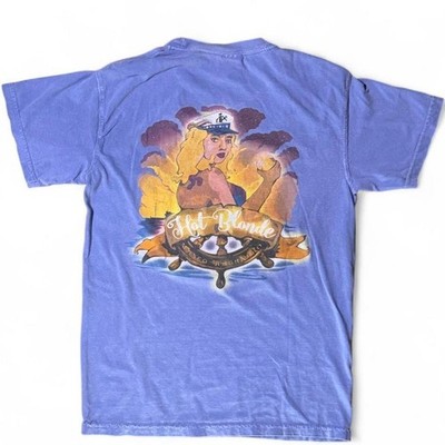HOT BLONDES CASTAWAY ISLAND T-SHIRT | Size: Small