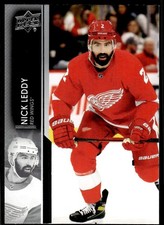 2021-22 Upper Deck Nick Leddy Detroit Red Wings #560