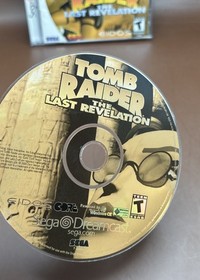 Tomb Raider: The Last Revelation (Sega Dreamcast, 2000) Complete w/ Manual CIB