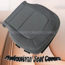 For 2015-2022 Chevy Colorado Canyon Driver Bottom Replace Seat Cover Cloth Gray