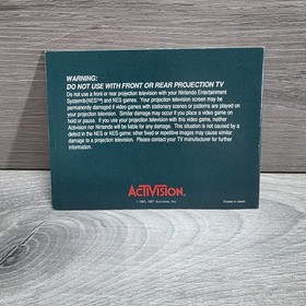 Super Pitfall Nintendo Entertainment System NES 1987 CIB W/ Manual & Inserts