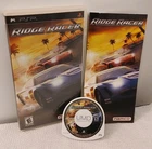Ridge Racer (PlayStation Portable, PSP) CIB Complete in Box - Tested