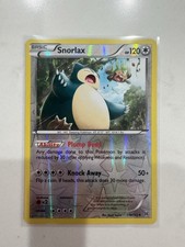 Snorlax Reverse Holo Uncommon BREAKthrough 118/162 2015 Pokemon TCG on eBay