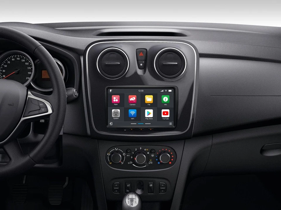 für Renault Trafic III 8" Auto Radio Navigation DAB+ BT wireless Apple CarPlay - Bild 3 von 4