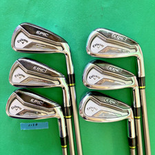 Callaway Epic Forged Star Iron Set 6pcs 6-P,A Flex R Regular Graphite Shaft