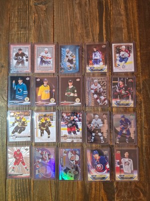 2024-25 Upper Deck Extended Series INSERT/ROOKIE 20 Card Lot ALEKSANDER BARKOV