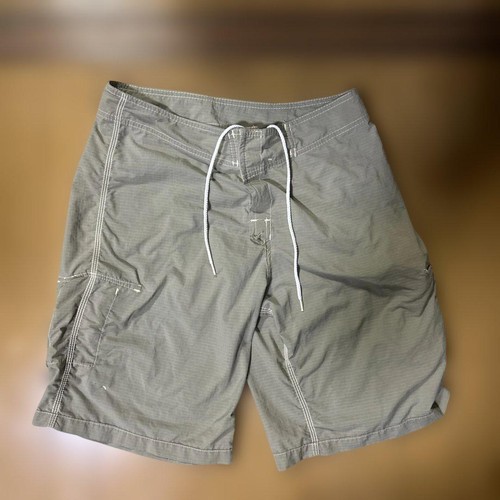 Stüssy, Stussy Vintage Men Pants 90S Old Nylon Beach Shorts Cargo 31 Made In Usa Limited