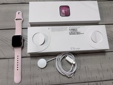 Apple Watch Series 9 - Light Pink, S/M GPS Cellular 41 mm Pre-owned
