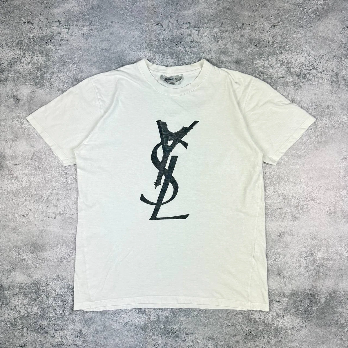 Saint Laurent White T-Shirts for Men for sale | eBay