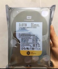 Western Digital WD3000FYYZ Re 3TB Datacenter Hard Disk Drive 7200 RPM
