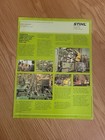 STIHL 011 CHAIN SAW INSTRUCTIONS OWNER'S MANUAL GENUINE OEM Excellent Conditon  — photo 6