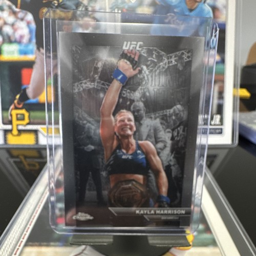 2026 Topps Chrome UFC Kayla Harrison Manifesting Moments Insert MM-5