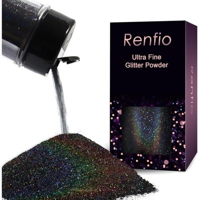 Elegantes 60g Holographic Glitter - Ungiftig,  für Kunst und Dekoration