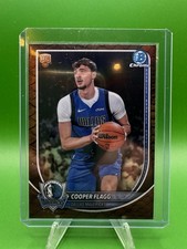 2025-26 Bowman Chrome Basketball #BCV-1 Cooper Flagg Reptilian RC 🔥