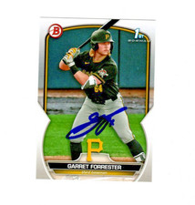 Garret Forrester 2023 1st Bowman signed autograph baseball card Roseville CA c