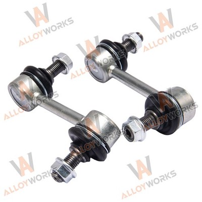 2pcs Front Anti Roll Bar Drop Links Für HONDA ACCORD MK6 / MK7 2003-2008 NEU DE.