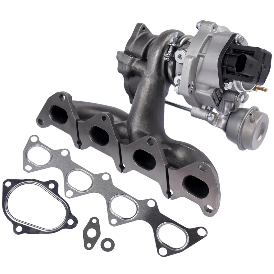 Turbolader für VW Golf Sharan Tiguan Touran Scirocco Eos Seat 1.4TSI BLG BMY K03 - Bild 4 von 4