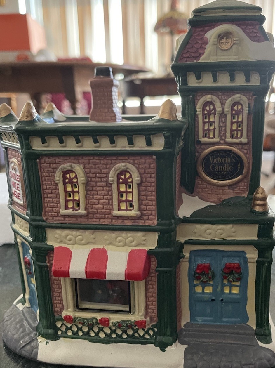Holiday Time Victoria’s Candles