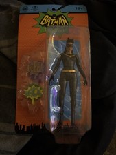 DC McFarlane Retro Batman 66 Classic TV Catwoman 6  Figure New Eartha Kitt
