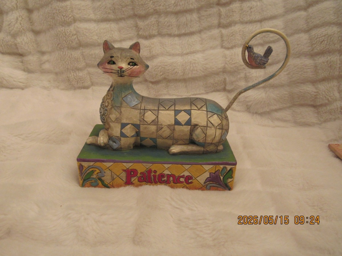 美術品・アンティーク・コレクション Jim Shore Heartwood Creek 猫