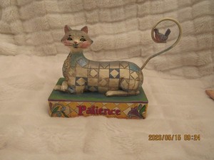 Jim Shore Cat | eBay