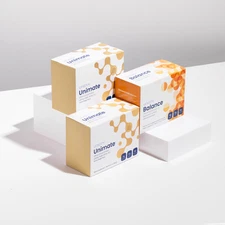 Unicity Balance Natural Orange Flavor & Unimate Natural Lemon Ginger Flavor 2x