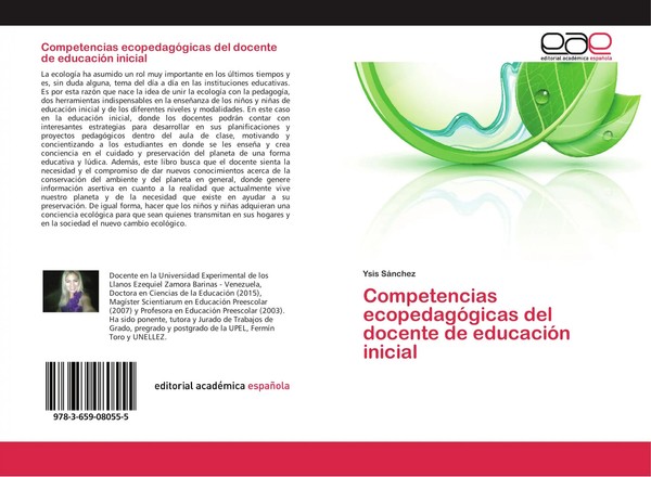 Ysis SáNchez | Competencias EcopedagóGicas Del Docente De EducacióN Inicial-image