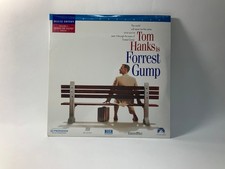 FORREST GUMP Widescreen Deluxe Edition Laserdisc STILL SEALED