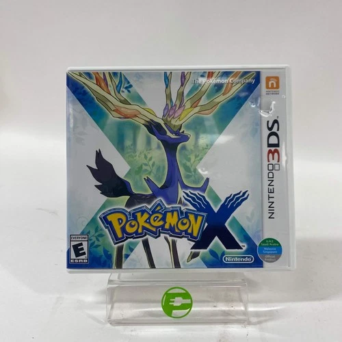 Pokemon X (Nintendo 3DS, 2013)