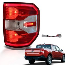 LED Tail Lights Compatible with 2022 2023 2024 Ford Maverick Lariat Rear Brak...