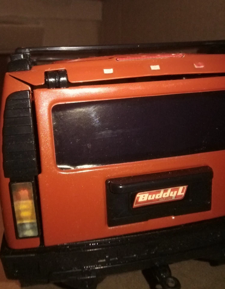 Large Die-Cast Hummer- burnt orange - Image 3 of 4
