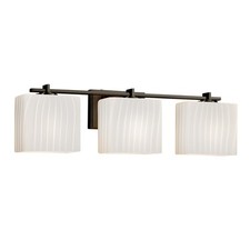 Justice Design Group FSN-8443-55-RBON-MBLK - Bathroom Fixtures Indoor Lighting