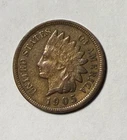 1905 Indian Head Cent - clear Liberty