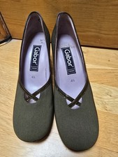 New Gabor Ladies Heeled Shoes Size UK 4. 5