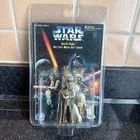 STAR WARS DARTH VADER Key Chain Die Cast Metal 3" Action Figure '96 Placo Sealed