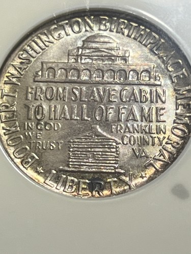 1946 booker t washington half dollar NGC Ms 65 - Picture 5 of 5